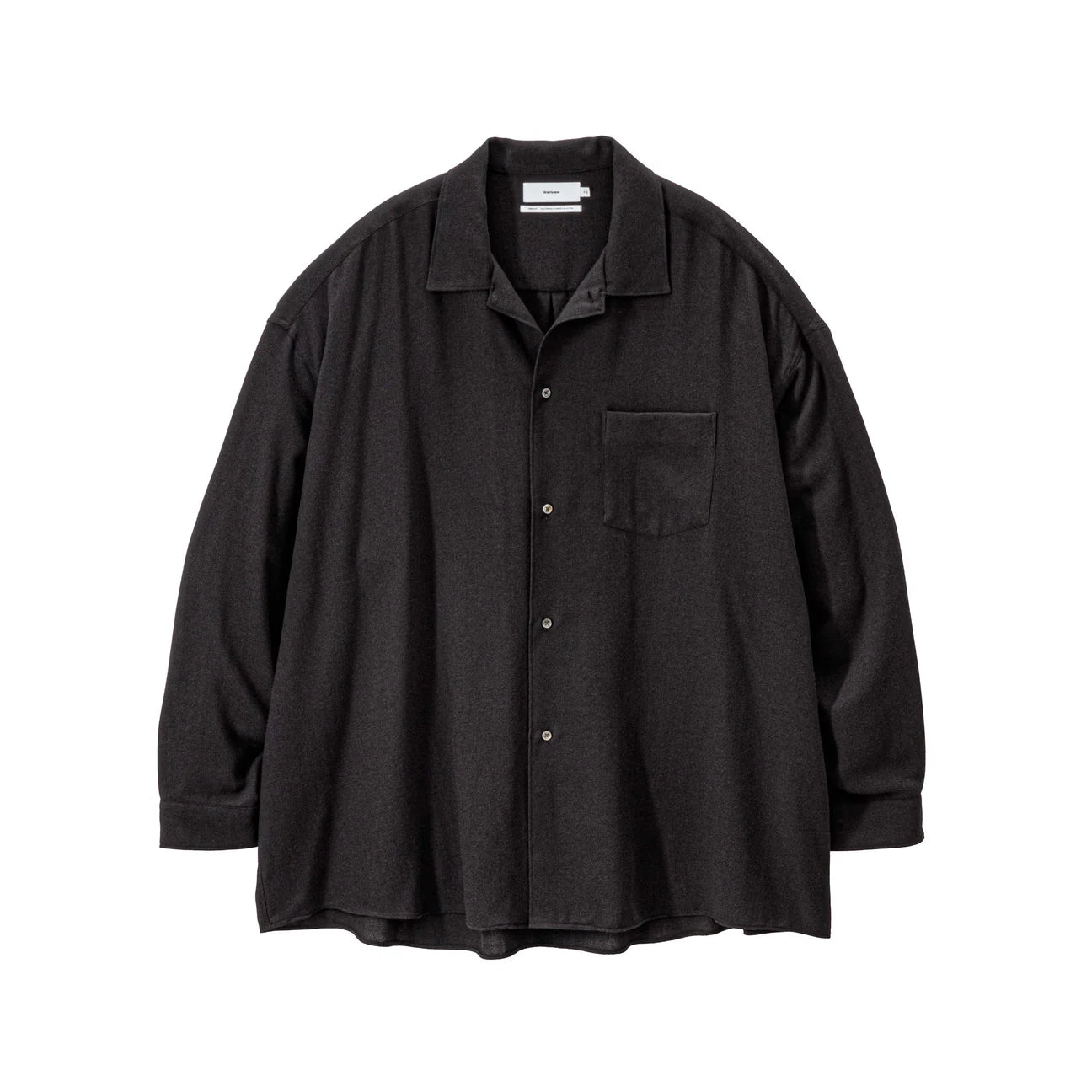 MEN Graphpaper Viscose Viyella L/S Sleeping Shirt