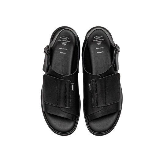 MEN Graphpaper foot the coacher for Graphpaper VELCRO SANDALS