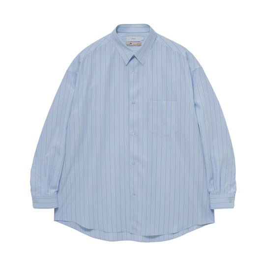 MEN Graphpaper SIDOGRAS L/S Oversized Regular Collar Shirt