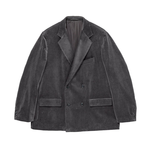 MEN Graphpaper Suvin Corduroy Compact Shoulder Double Jacket