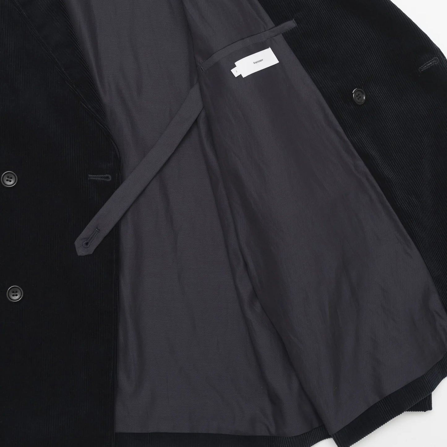MEN Graphpaper Suvin Corduroy Compact Shoulder Double Jacket