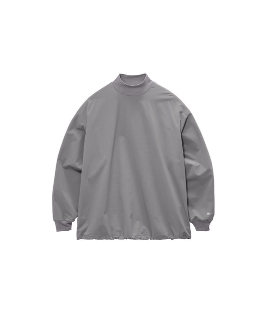 MEN Graphpaper PERTEX EQUILIBRIUM L/S Mock Neck Pullover
