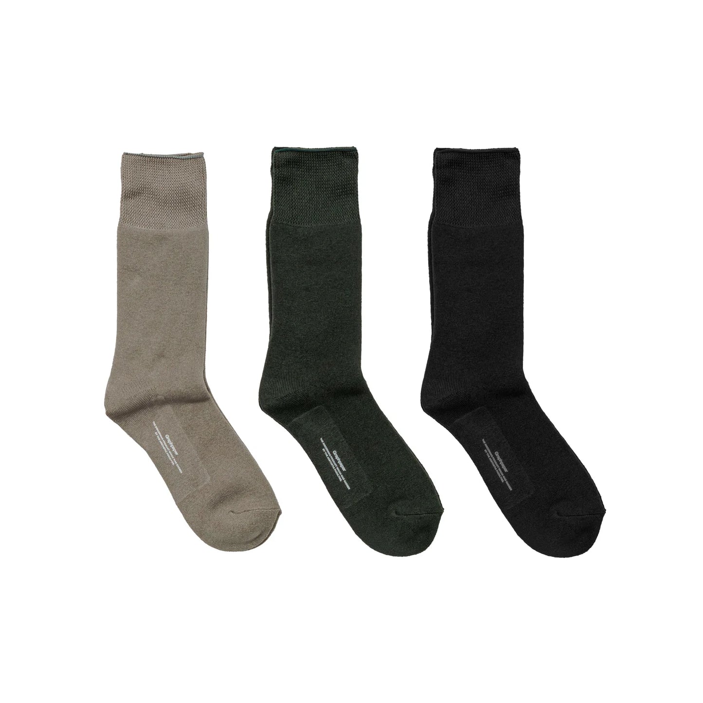 MEN Graphpaper Graphpaper 3-Pack Socks