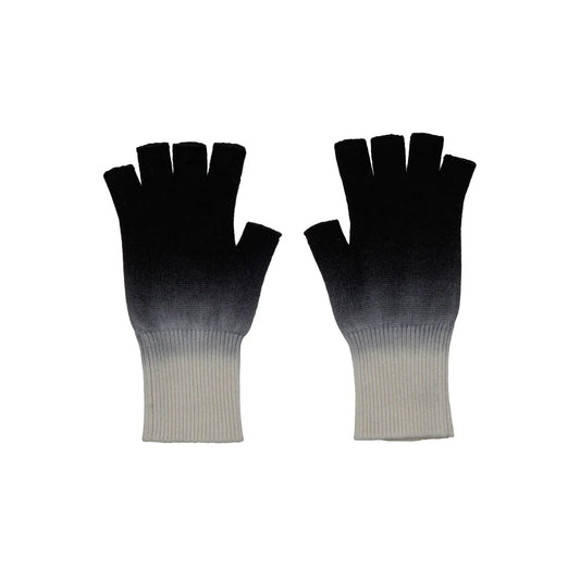 MEN Graphpaper Gradient Dyed Wool Knit Fingerless Gloves
