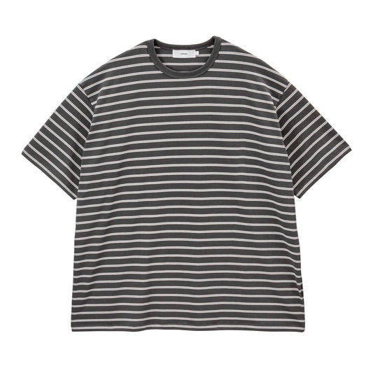 MEN Graphpaper Tri Spun Border S/S Tee