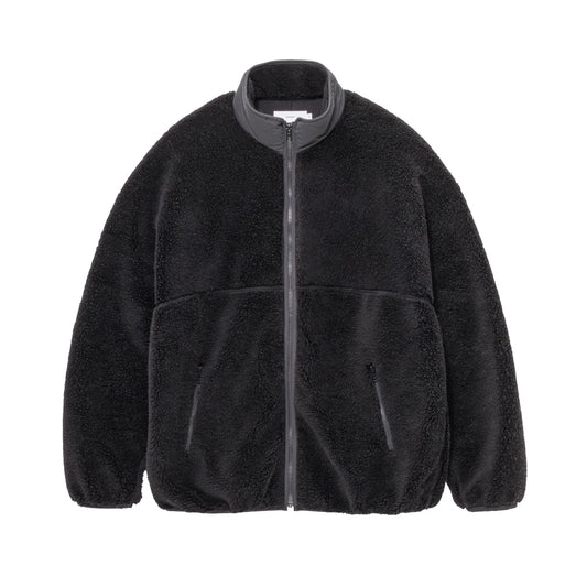 MEN Graphpaper Wool Boa Zip-Up Blouson