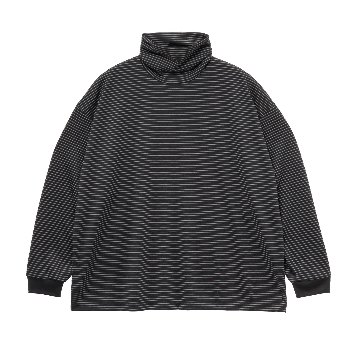 MEN Graphpaper Fine Wool Border L/S Turtle Neck Tee – _COMES THE SUN