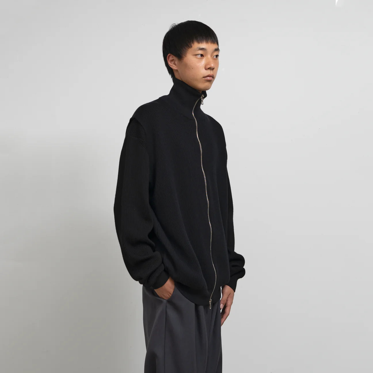 MEN Graphpaper High Density Drivers Knit Vest