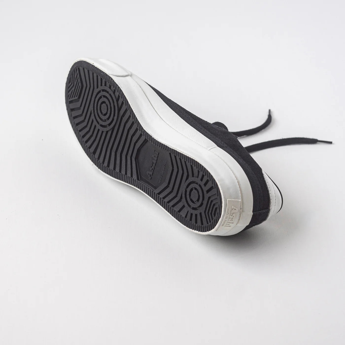 MEN/WOMEN ASAHI アサヒ BELTED LOW SUEDE - Black