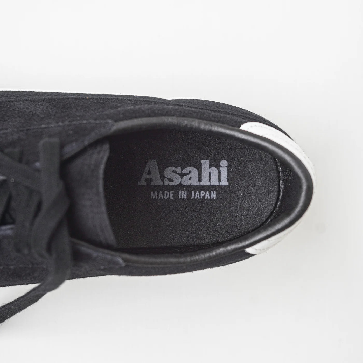 MEN/WOMEN ASAHI アサヒ BELTED LOW SUEDE - Black