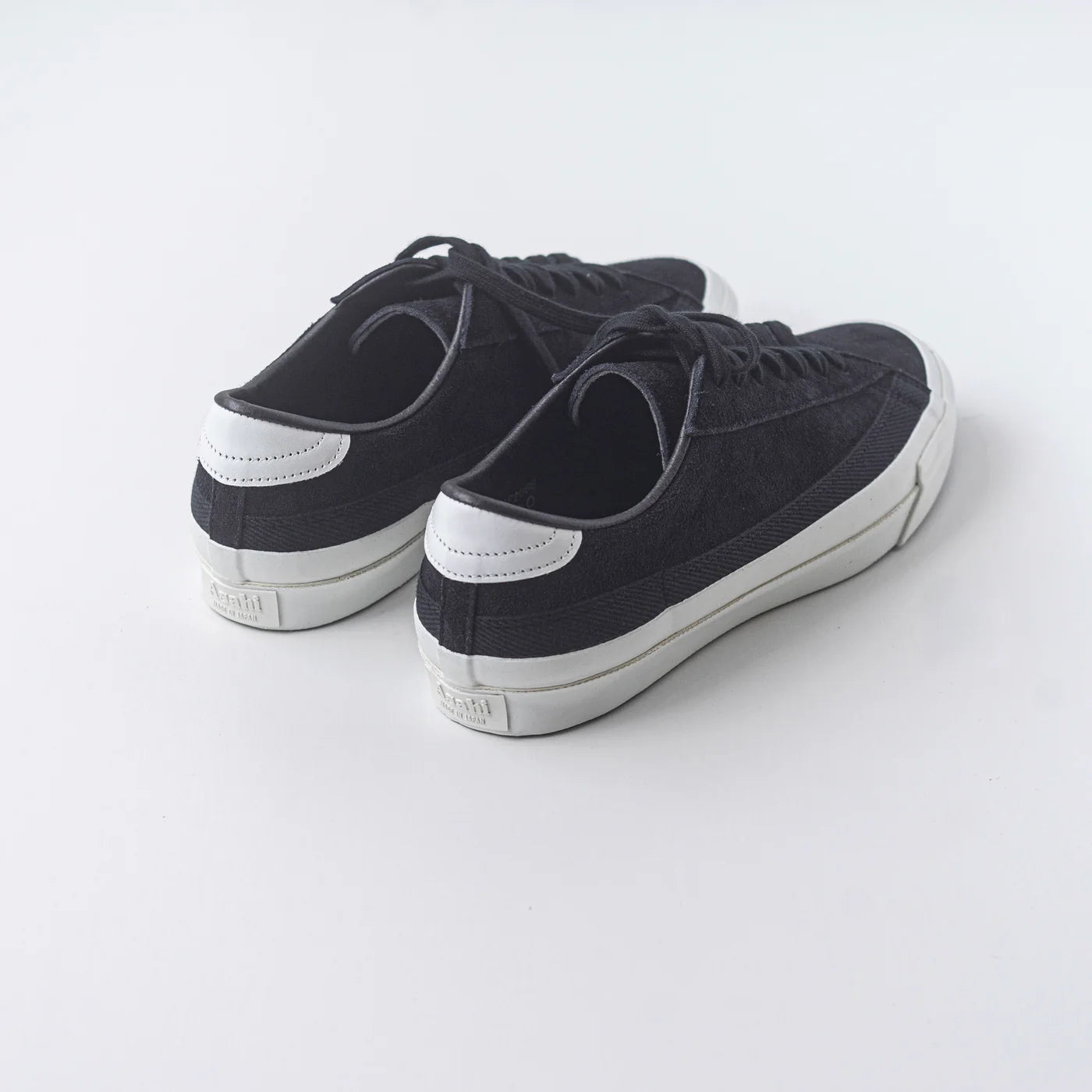 MEN/WOMEN ASAHI アサヒ BELTED LOW SUEDE - Black