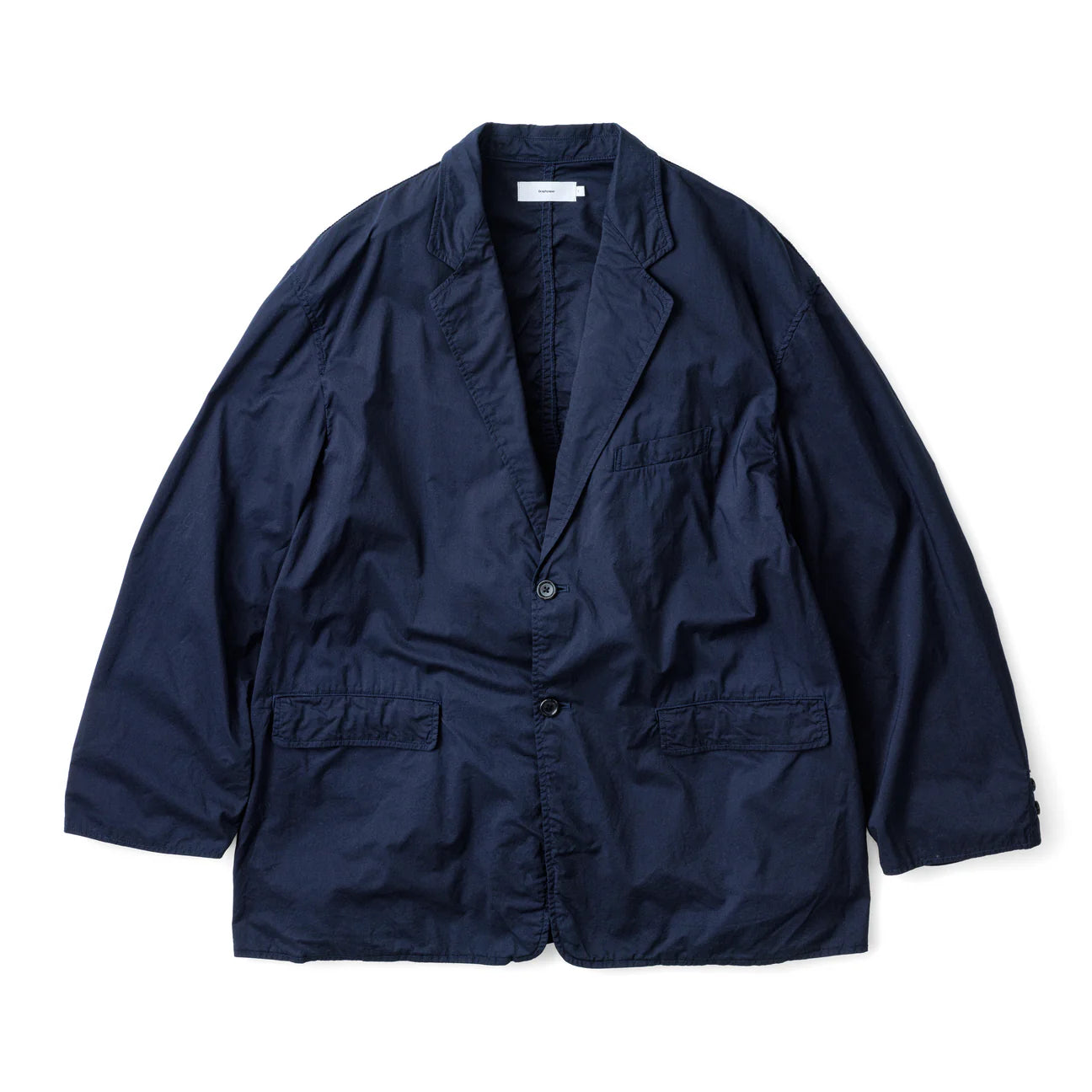 MEN Graphpaper Garment Dyed Typewriter Oversized Jacket