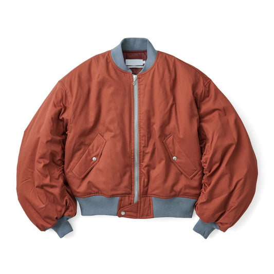 WOMEN Graphpaper Silicon Poplin Padded Bomber