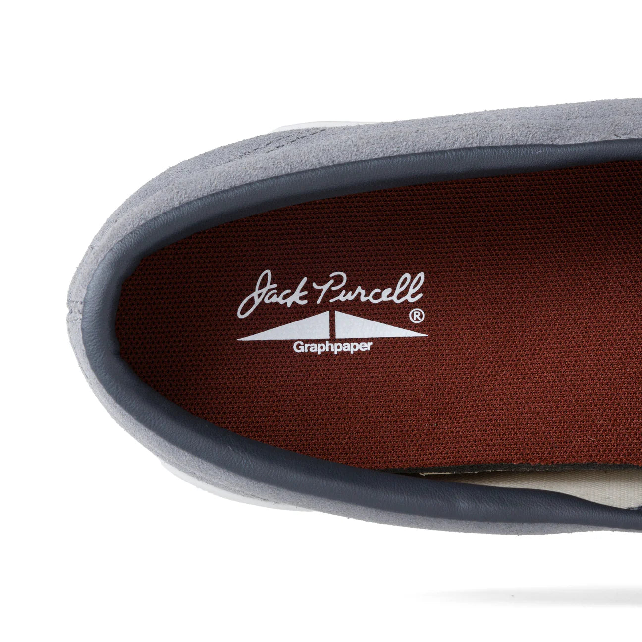 MEN/WOMEN Graphpaper JACK PURCELL SLIP-ON