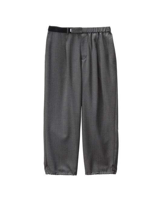 MEN Graphpaper Melange Herringbone Stripe Chef Track Pants