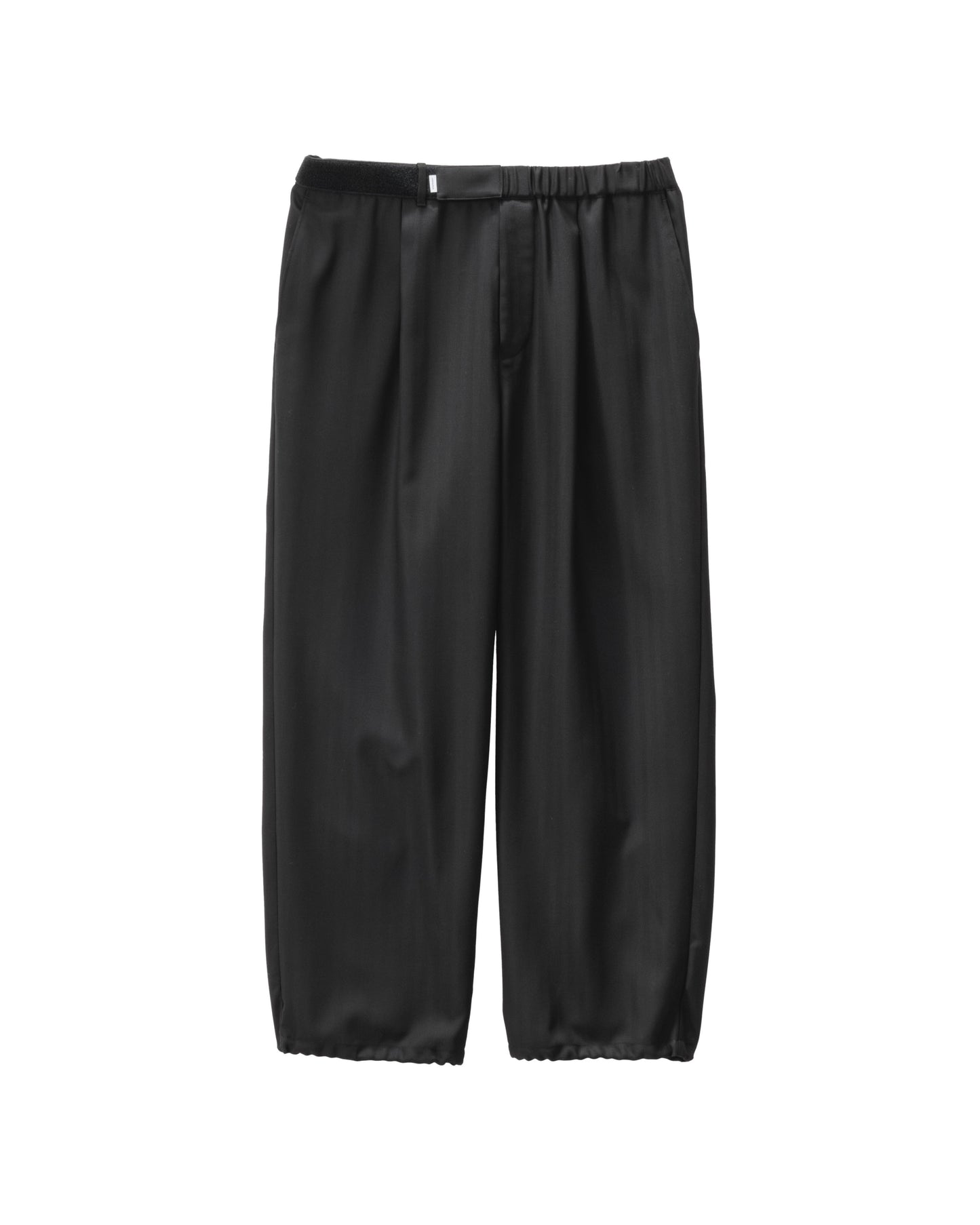 MEN Graphpaper Melange Herringbone Stripe Chef Track Pants
