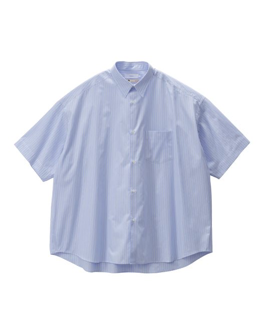 MEN Graphpaper SIDOGRAS S/S Oversized Regular Collar Shirt