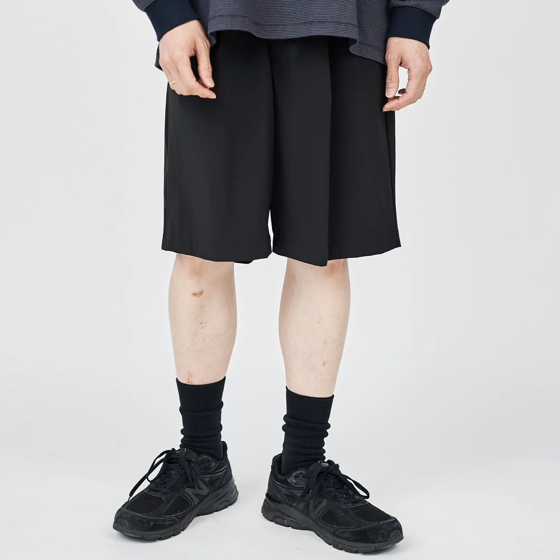 MEN Graphpaper Flex Tricot Chef Shorts