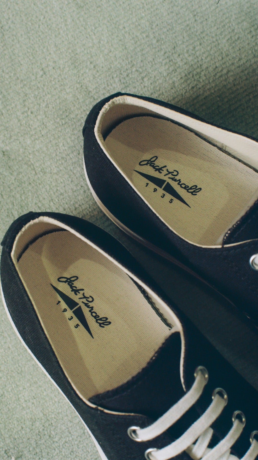 MEN/WOMEN JACK PURCELL 1935 black