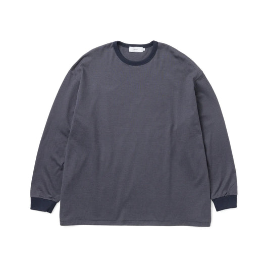 MEN Graphpaper Narrow Border L/S Tee