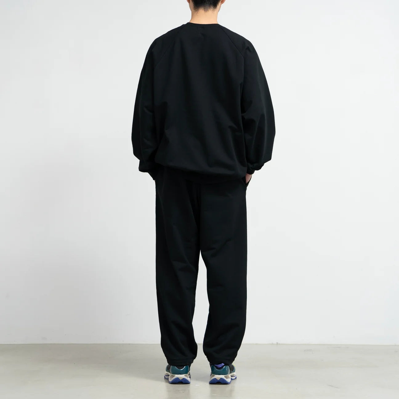 MEN Graphpaper Ultra Compact Terry Crew Neck Sweater