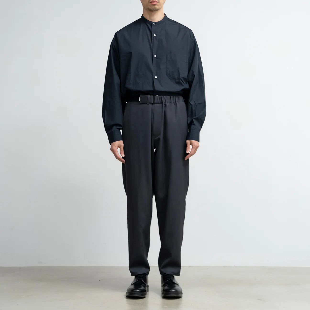 MEN Graphpaper Scale Off Wool Chef Pants