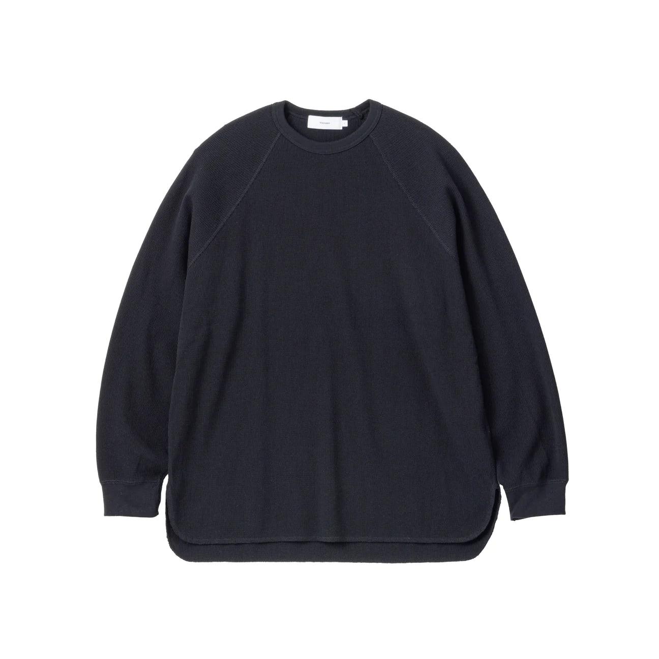 MEN Graphpaper Waffle L/S Crew Neck Tee