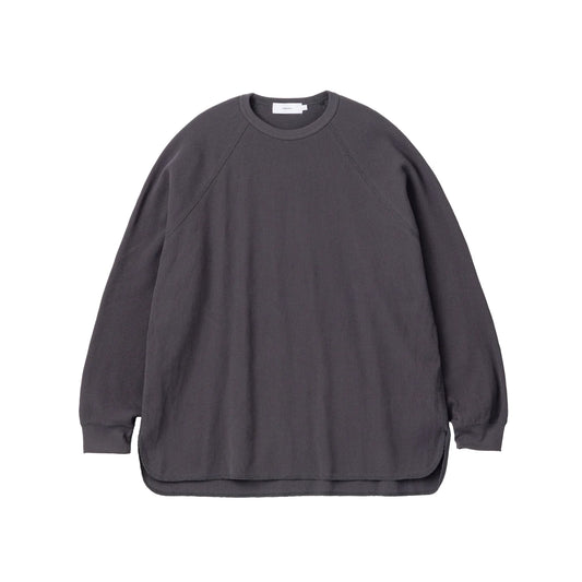 MEN Graphpaper Waffle L/S Crew Neck Tee