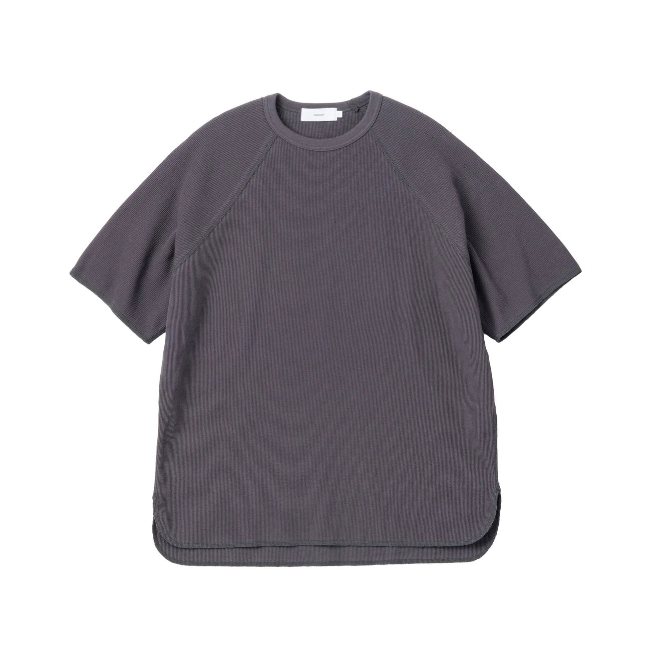 MEN　Graphpaper　Waffle S/S Crew Neck Tee