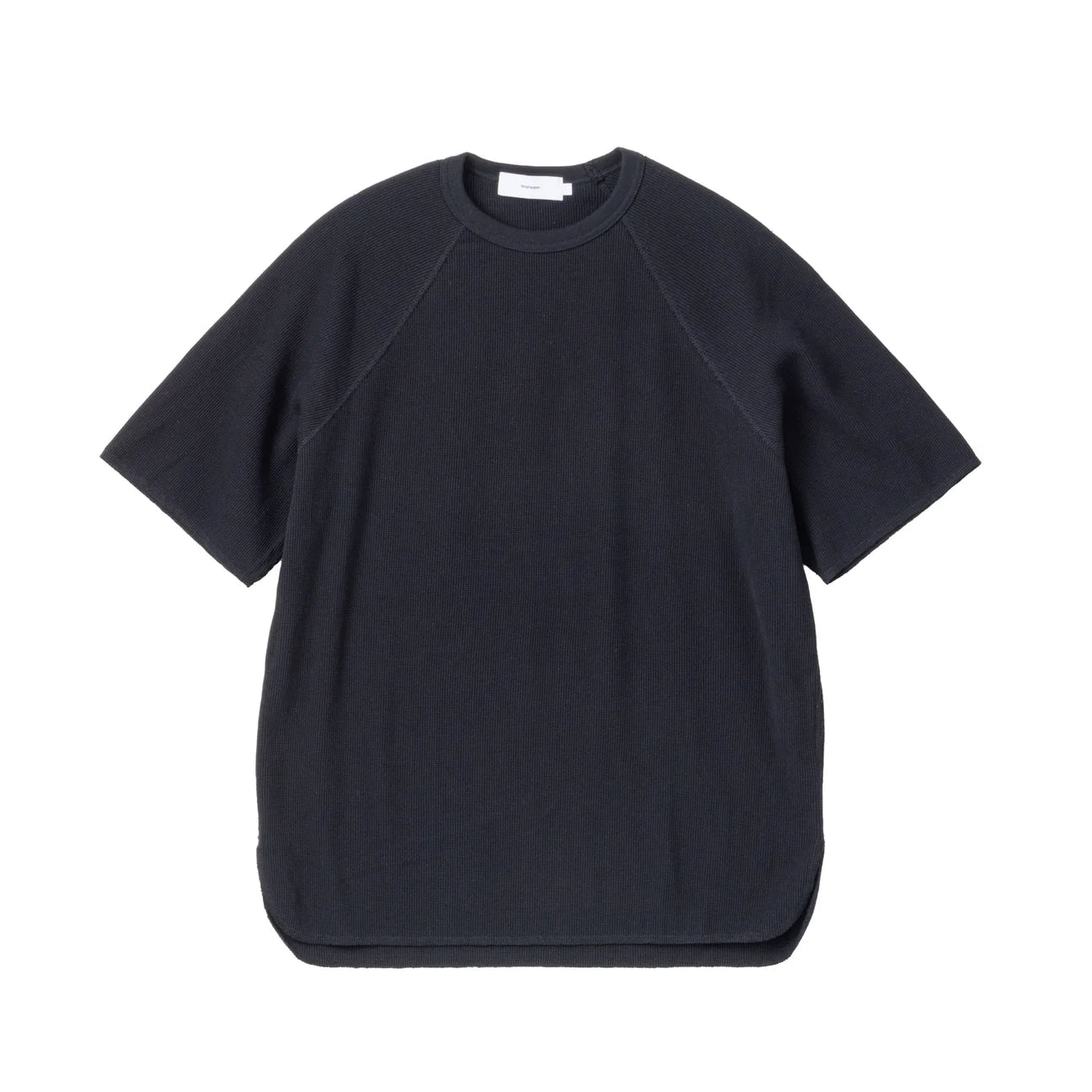 MEN　Graphpaper　Waffle S/S Crew Neck Tee