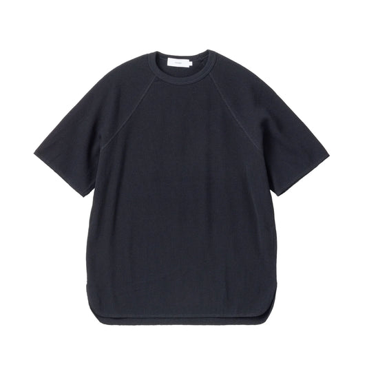 MEN Graphpaper Waffle S/S Crew Neck Tee