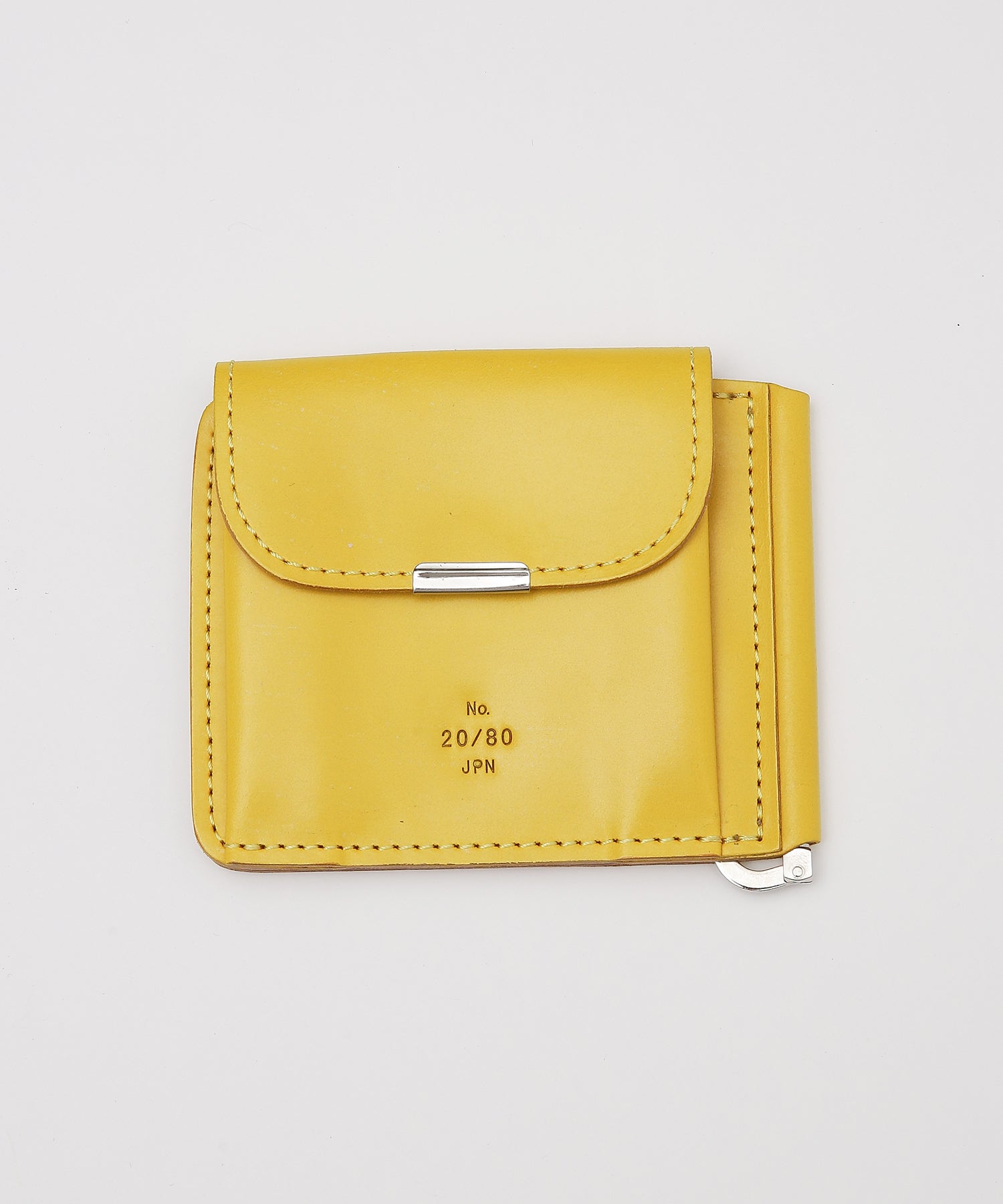 MEN/WOMEN 20/80 トゥエンティーエイティー BRIDLE LEATHER CLIP 