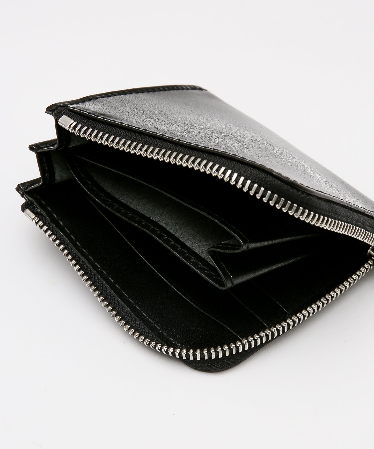 MEN/WOMEN 20/80 トゥエンティーエイティー TOCHIGI LEATHER L ZIP WALLET