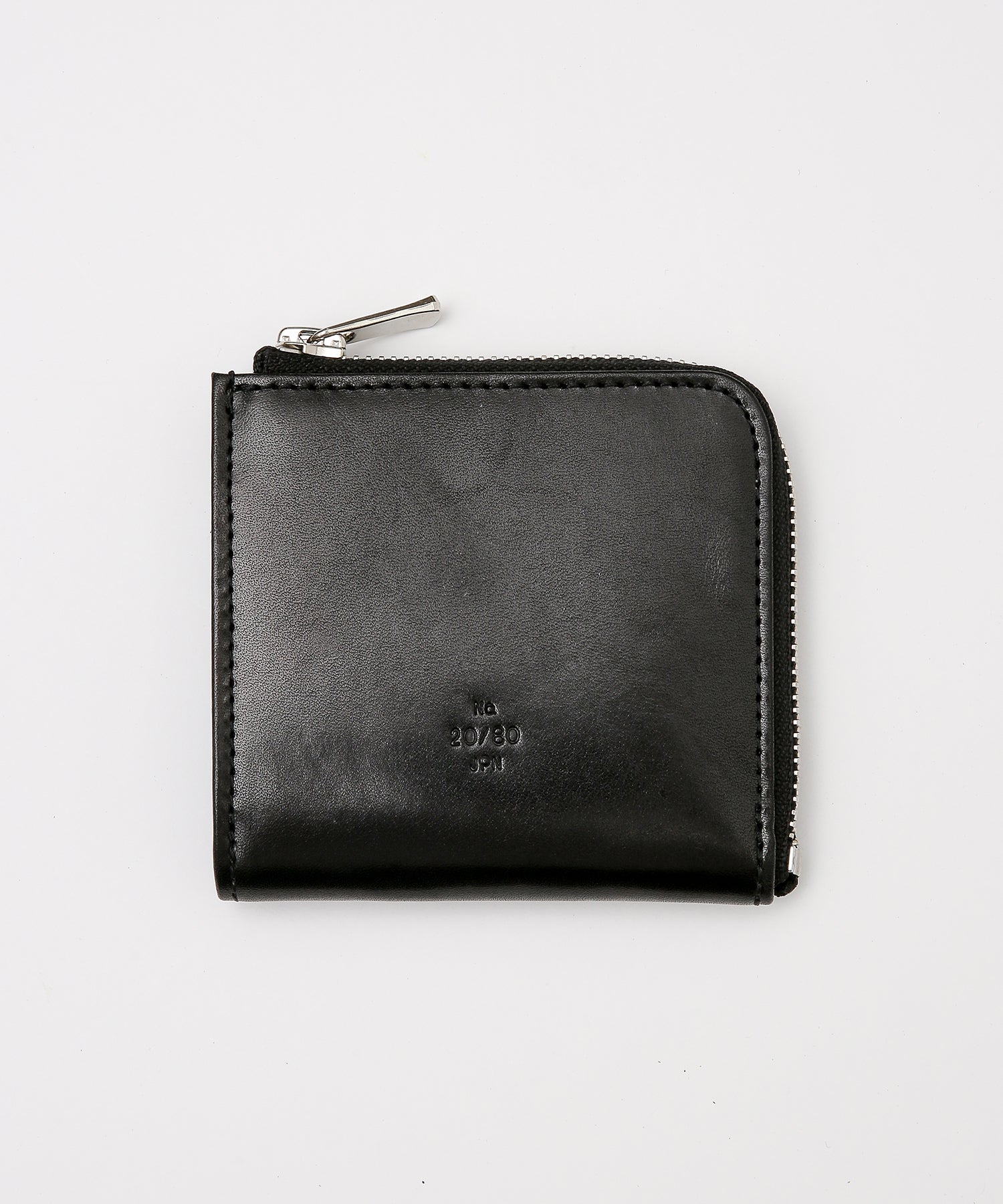 MEN/WOMEN 20/80 トゥエンティーエイティー TOCHIGI LEATHER L ZIP