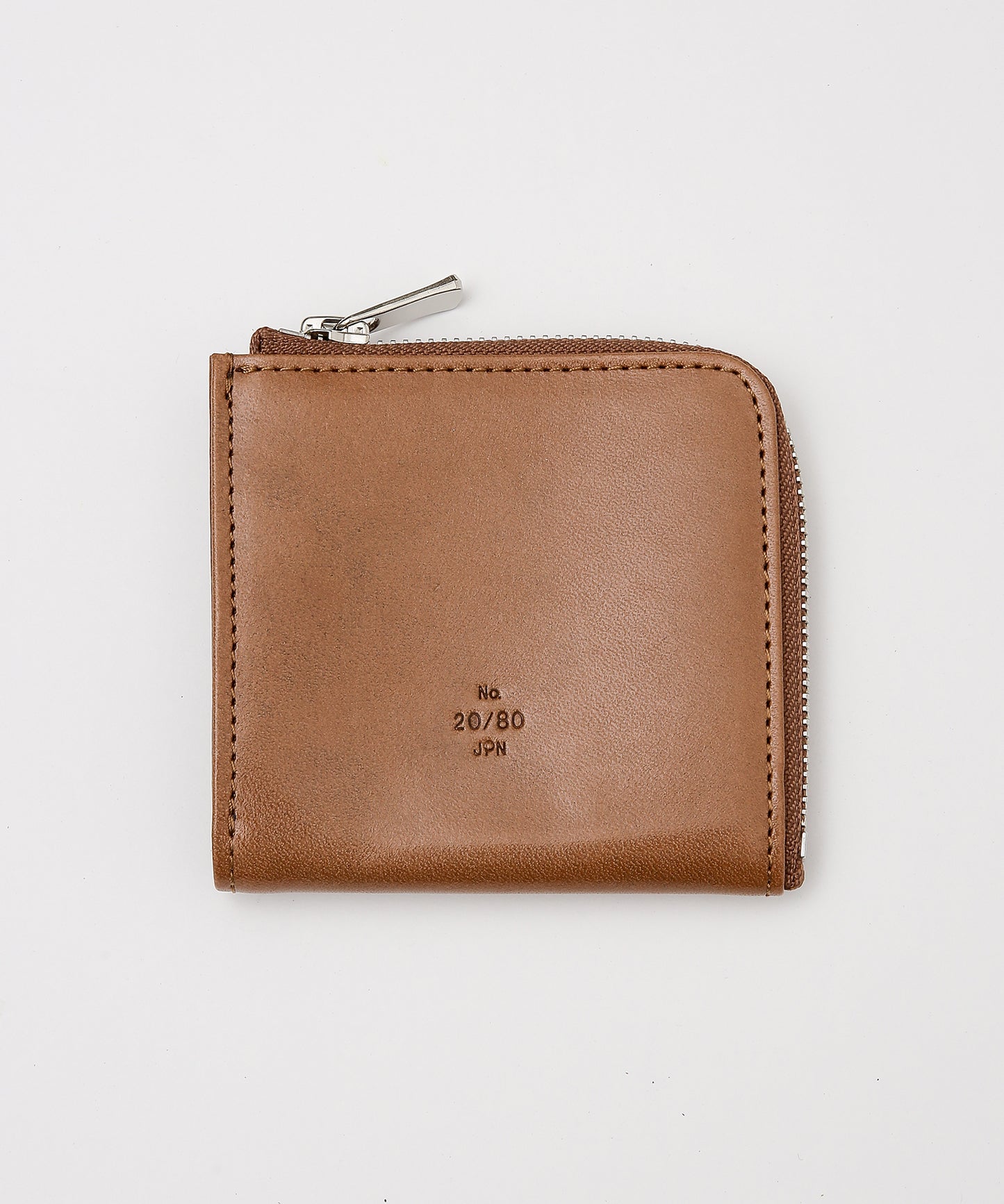 MEN/WOMEN 20/80 トゥエンティーエイティー TOCHIGI LEATHER L ZIP WALLET