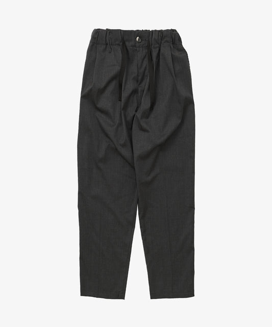 MEN sillage/シアージ baggy trousers anthracite