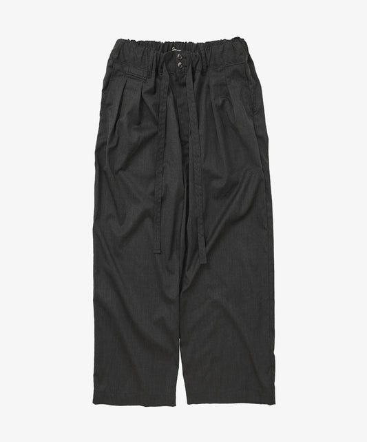 MEN sillage/シアージ hakama pants anthracite