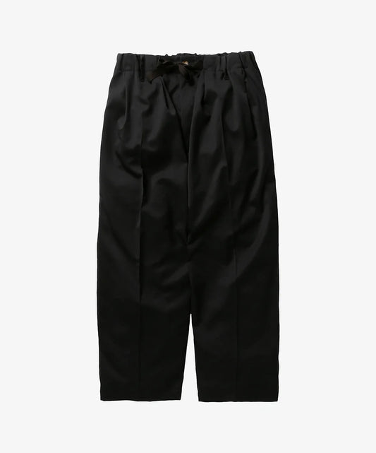 MEN sillage/シアージ baggy trousers black
