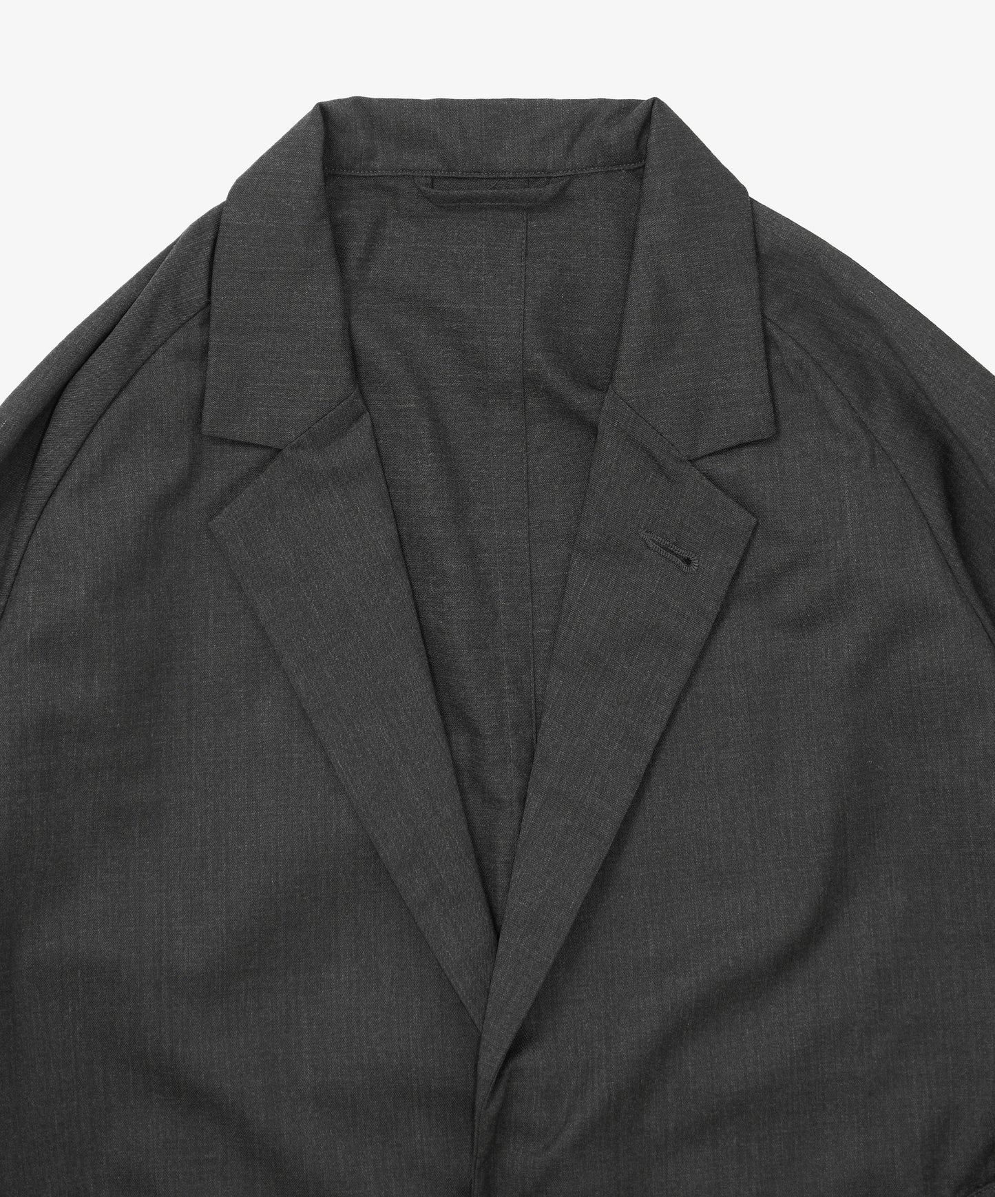MEN sillage/シアージ veste two button anthracite