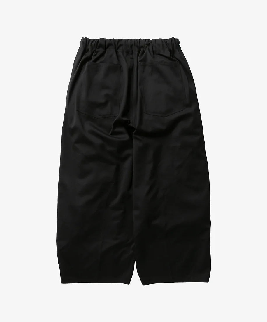 MEN sillage/シアージ circular pants black