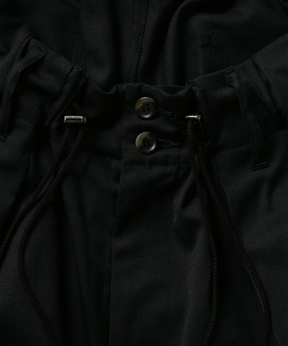 MEN sillage/シアージ circular pants black