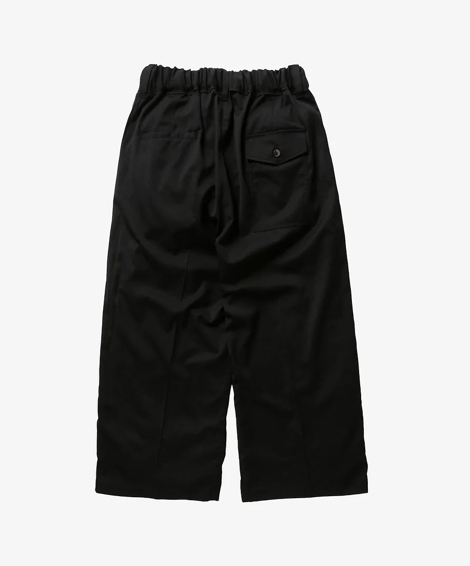 MEN sillage/シアージ hakama pants black
