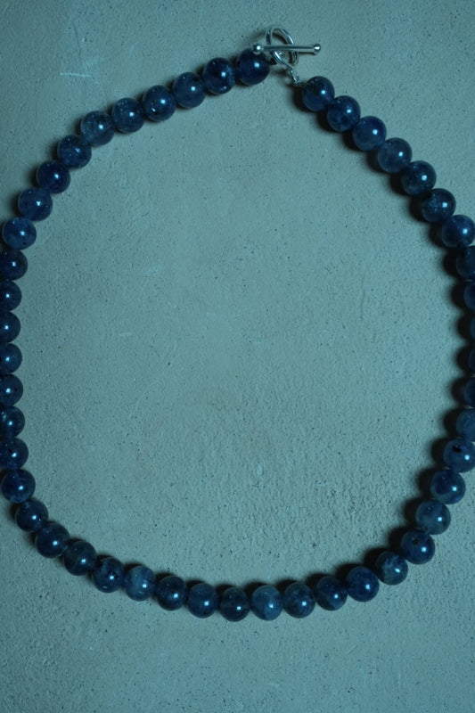 WOMEN TOO necklace ONE iolite