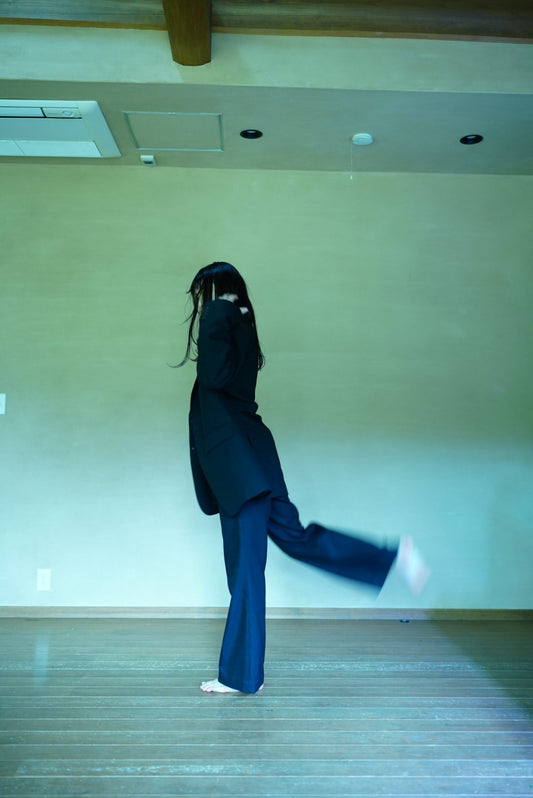 WOMEN TOO PARK black stripe