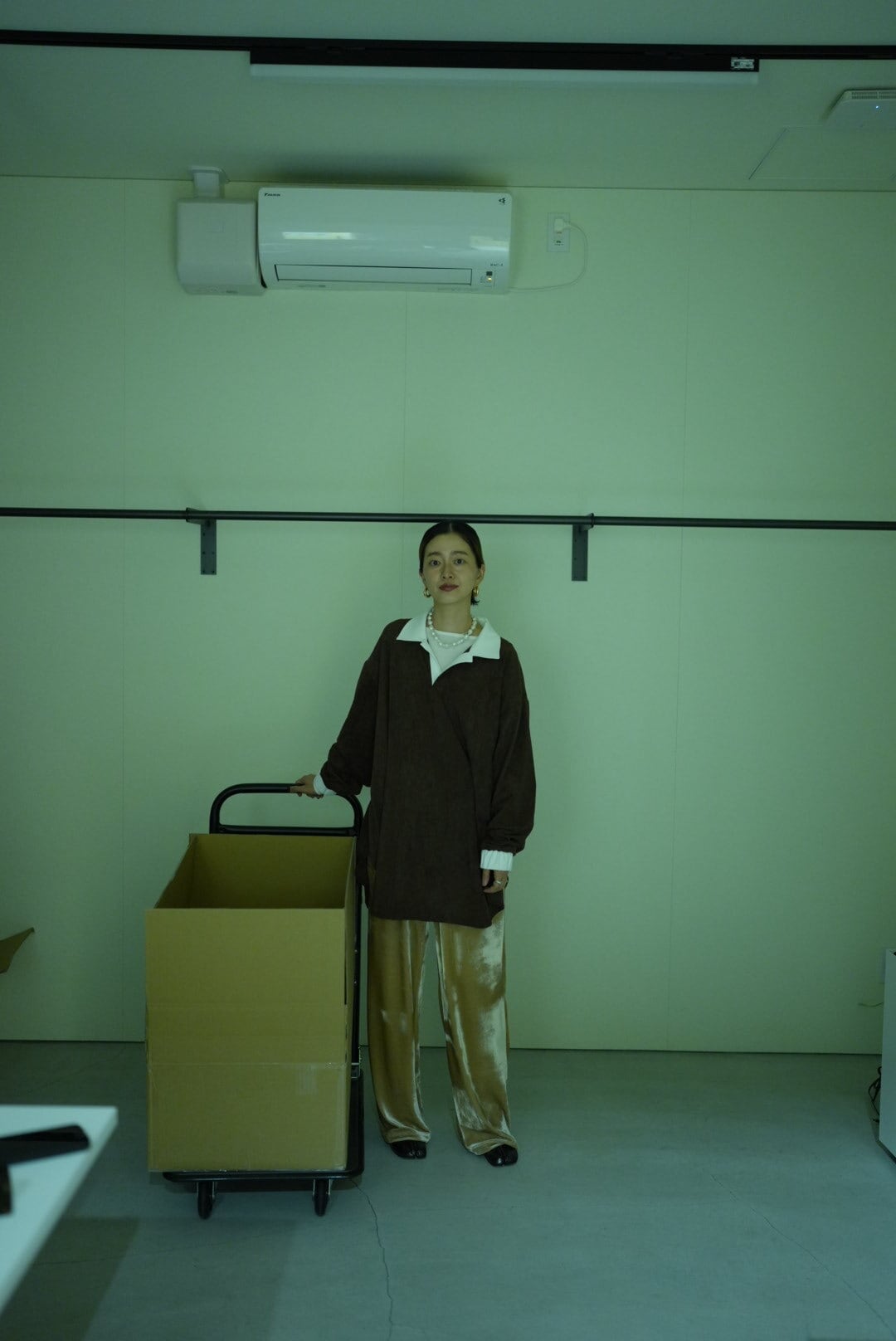 WOMEN TOO LAGER brown