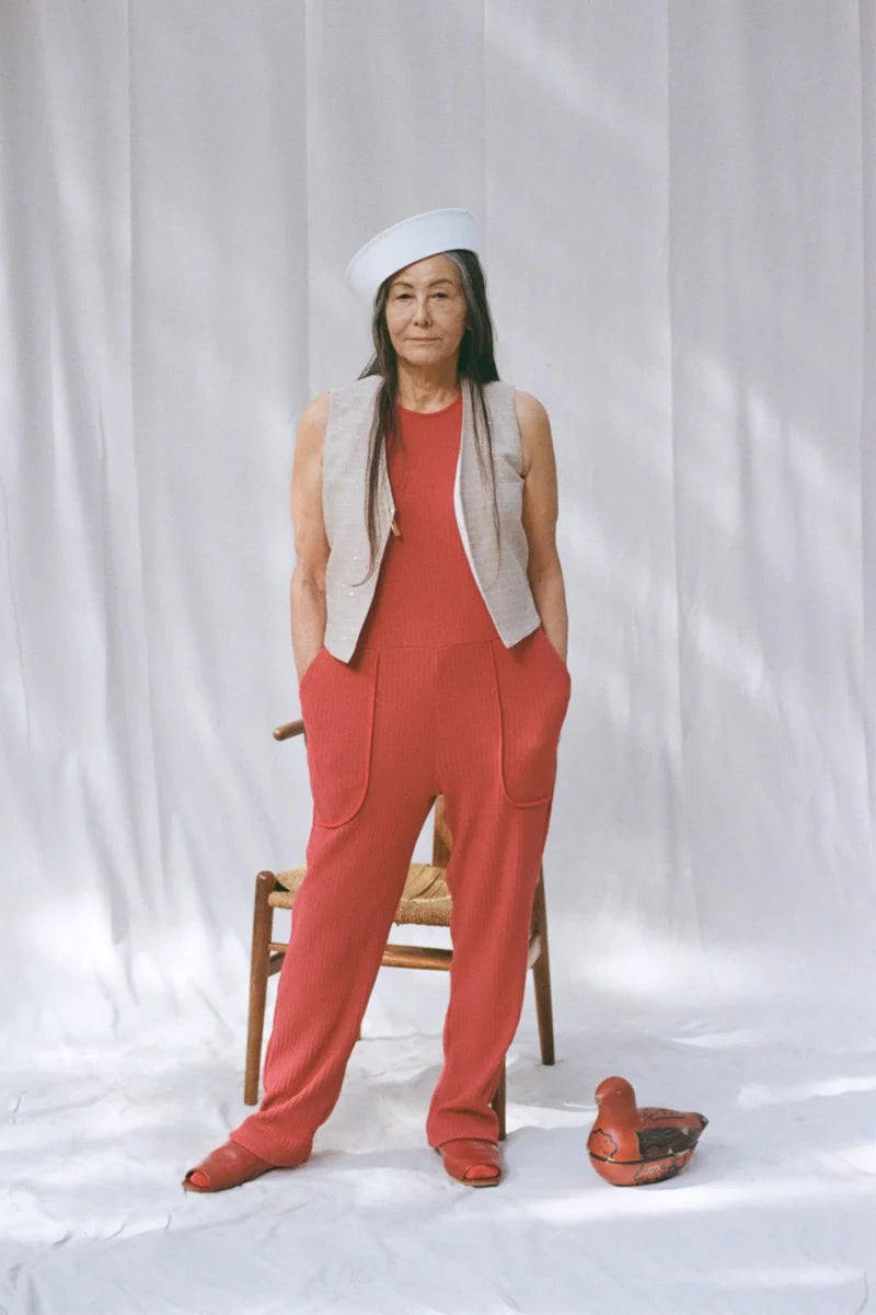 WOMEN jonnlynx/ジョンリンクス big rib all in one