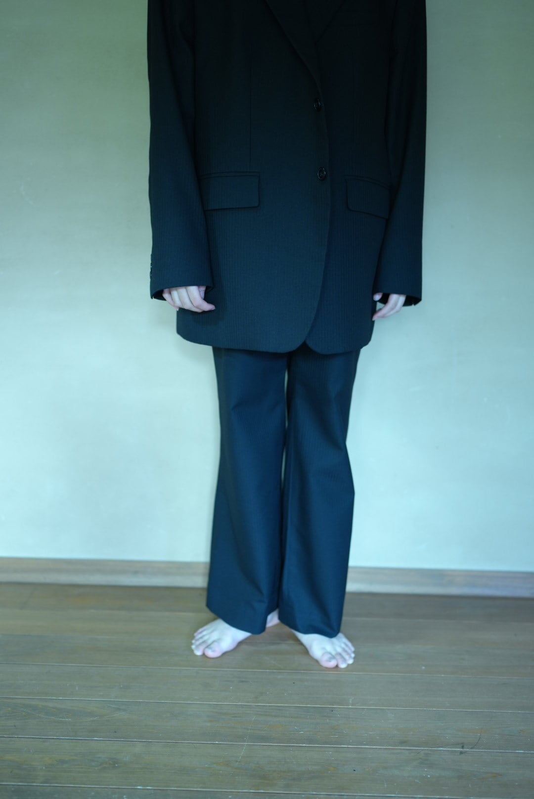 WOMEN TOO PARK black stripe