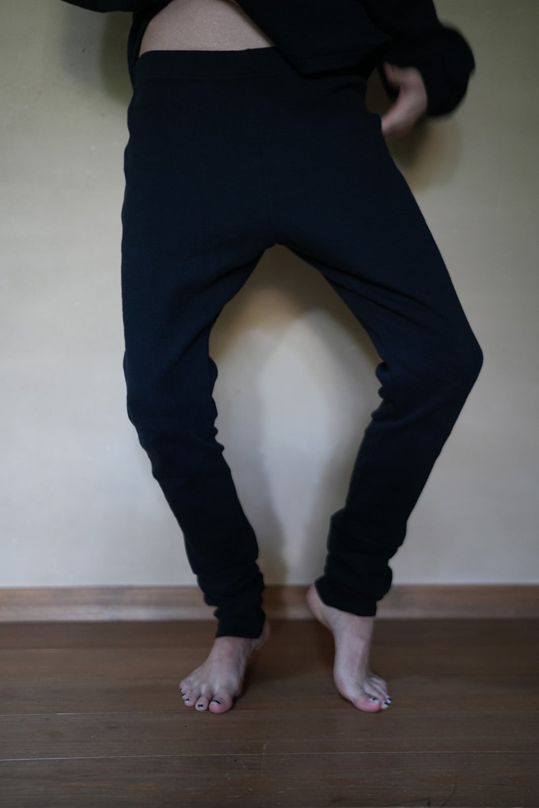 WOMEN MOON TREE PLANET leggings black