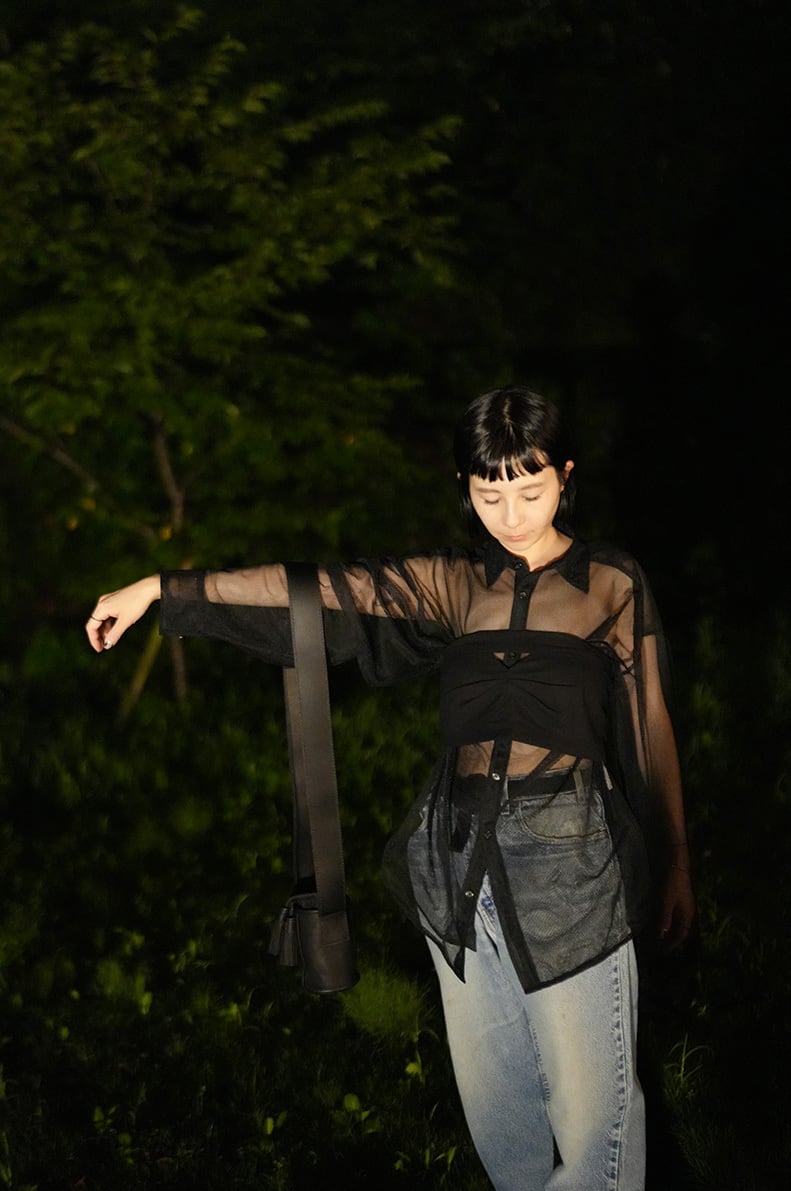 WOMEN LITTLE CAMERA black