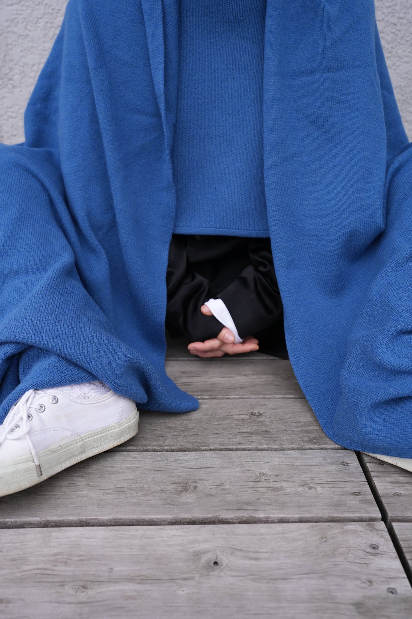 WOMEN MOON TREE PLANET Mantle blue